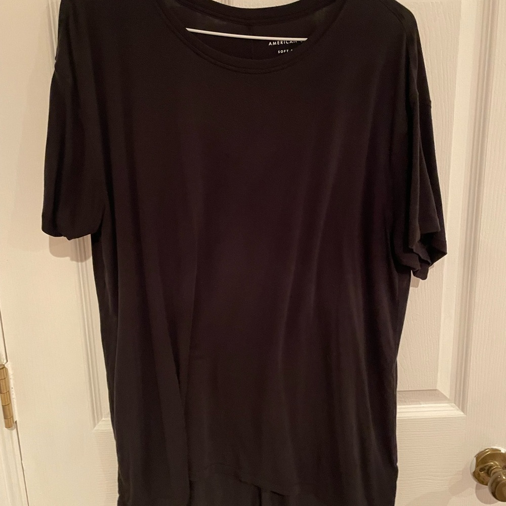 Black Soft and Sexy American Eagle top